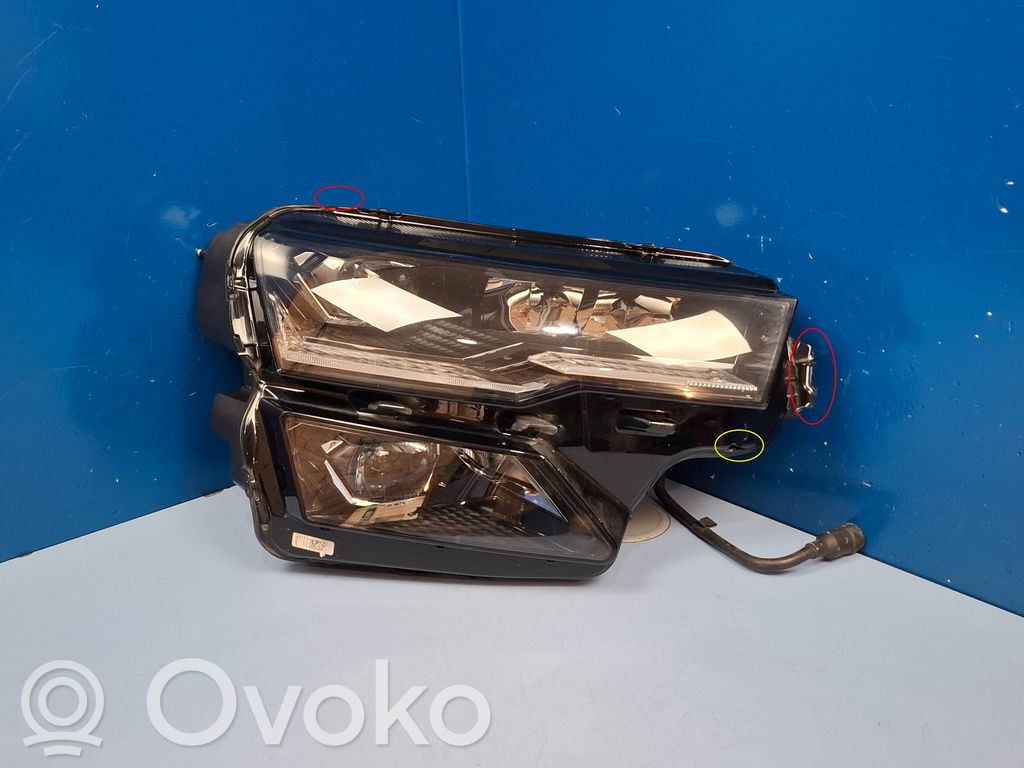 Skoda Karoq Lampa przednia 