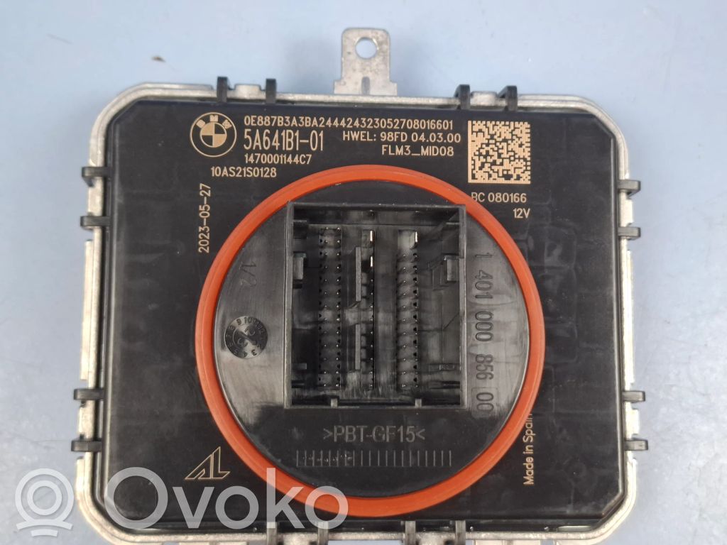 BMW X1 U11 Headlight ballast module Xenon 