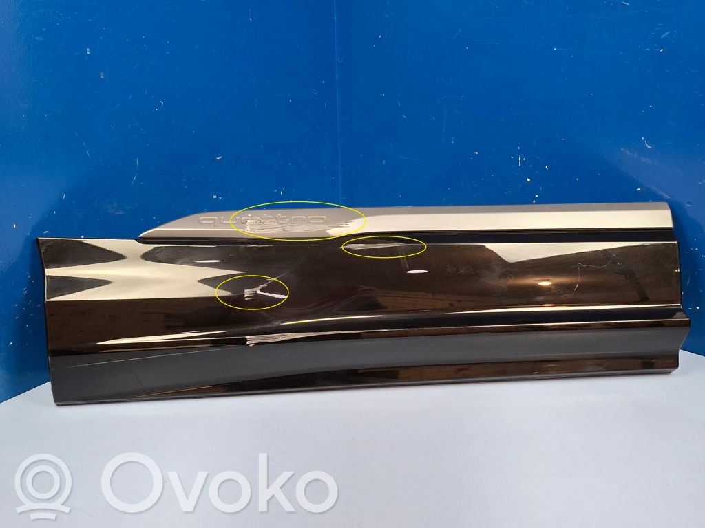 Audi Q7 4M Listwa drzwi tylnych 