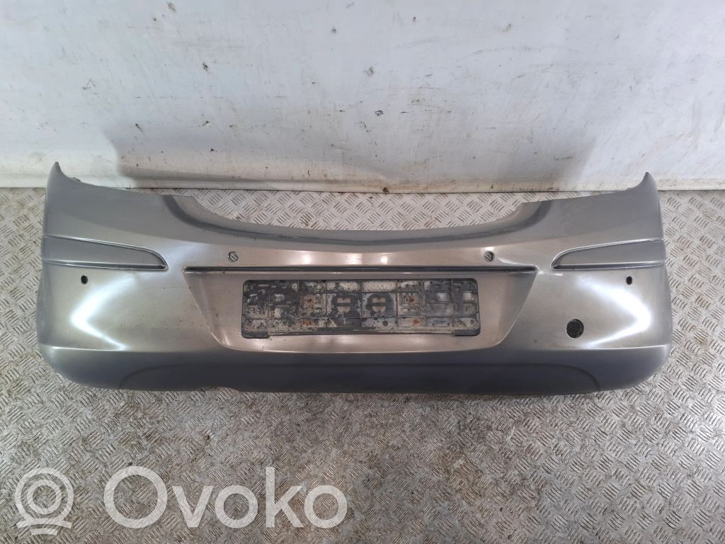 Opel Corsa D Bamperis 
