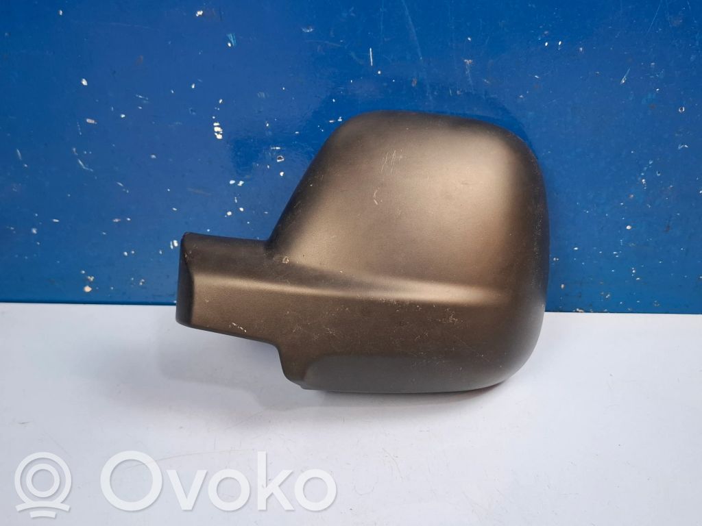 Peugeot Partner III Plastic wing mirror trim cover 