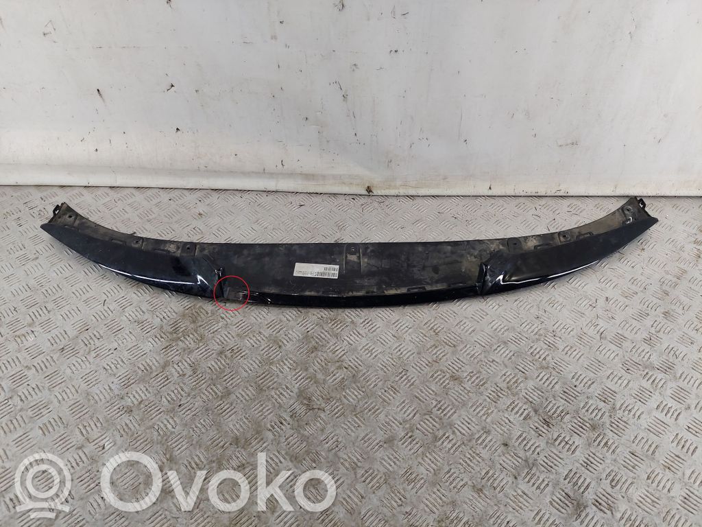 Porsche Taycan 9J1 Labbro del paraurti anteriore 