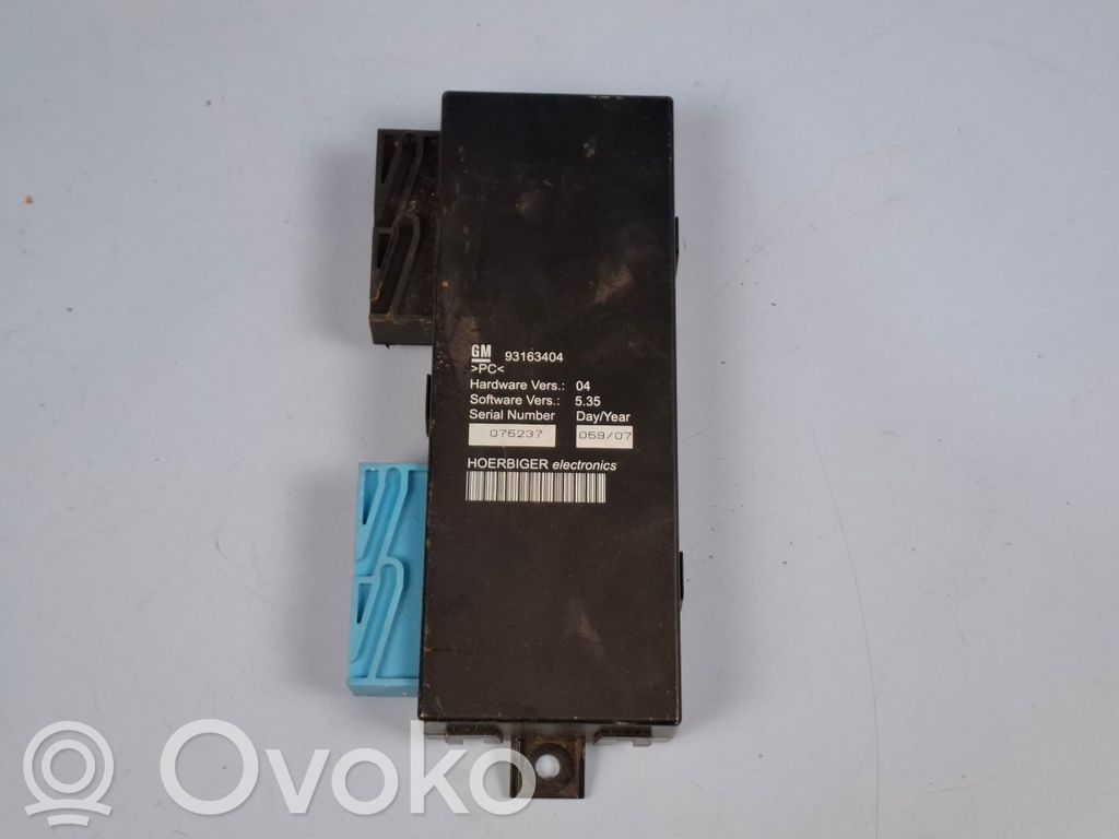 Opel Tigra B Convertible roof control unit 