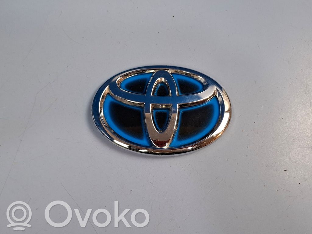 Toyota Yaris XP210 Emblemat / Znaczek 