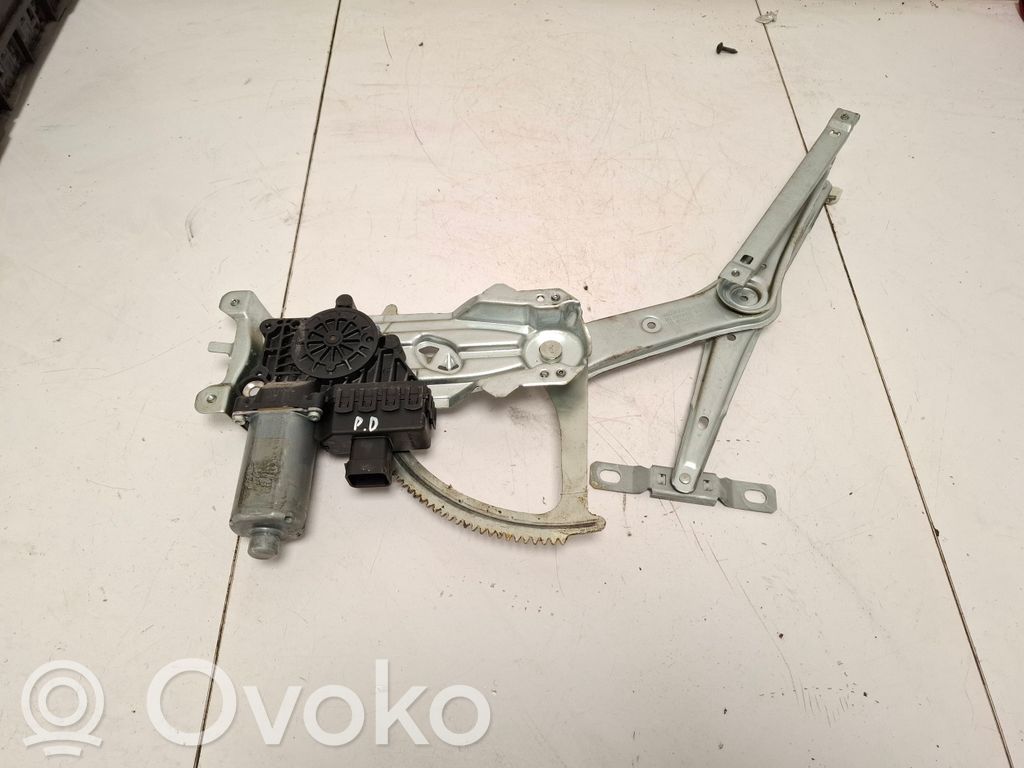 Opel Astra H Elektryczny podnośnik szyby drzwi przednich 