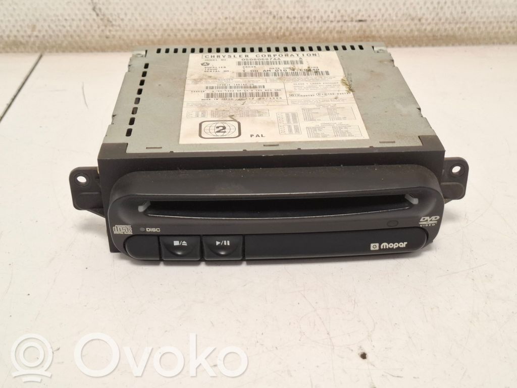 Chrysler Voyager Radija/ CD/DVD grotuvas/ navigacija 