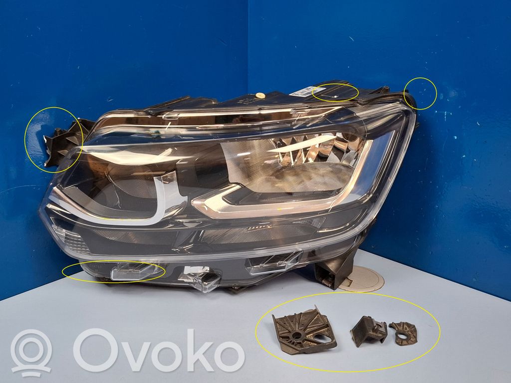 Toyota Proace Scheinwerfer 
