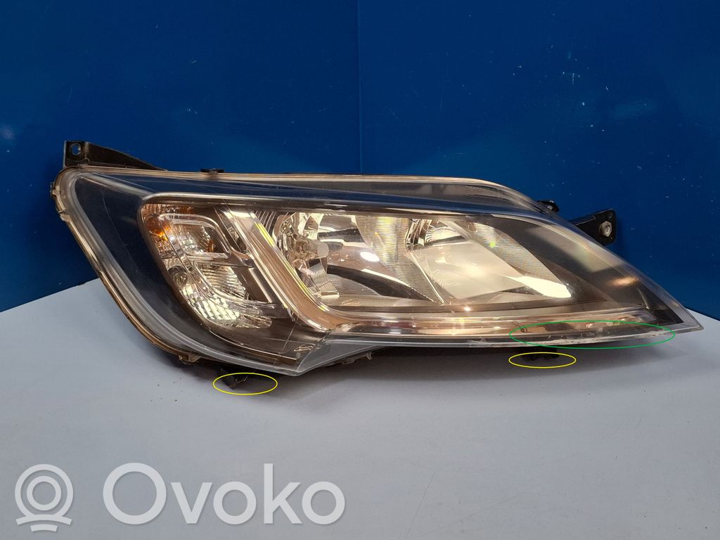 Fiat Ducato Phare frontale 