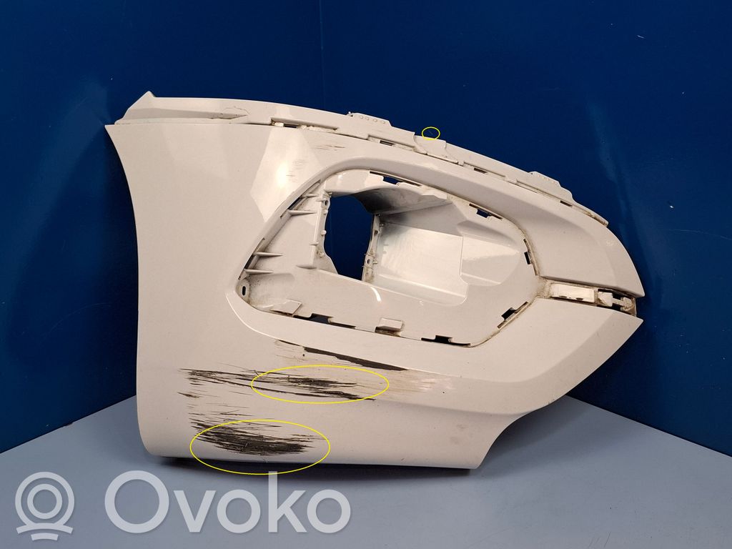 Front bumper corner part panel trim   9818198577,9813204077