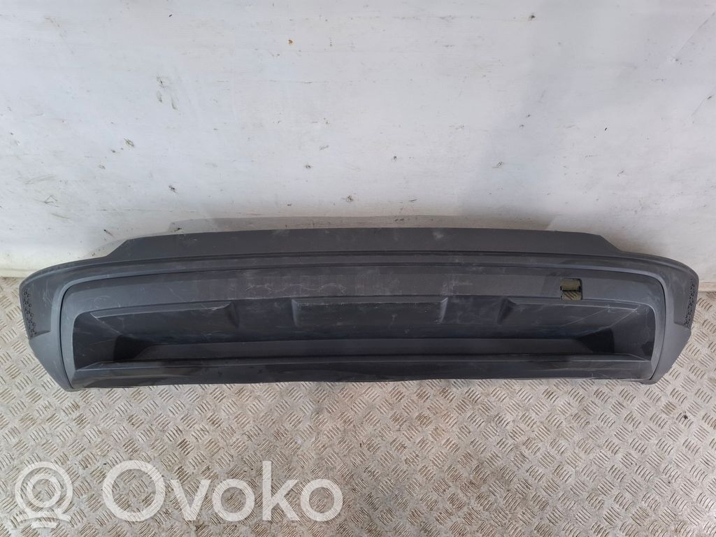 Skoda Karoq Moldura inferior del parachoques trasero 