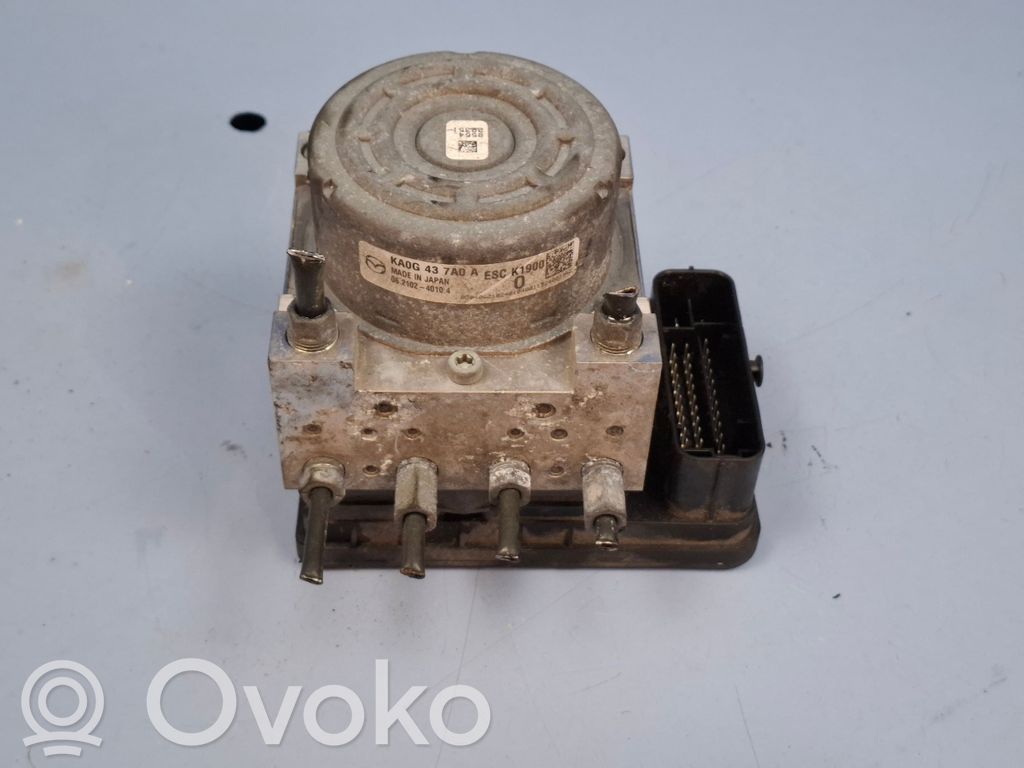 Mazda CX-5 ABS bloks 