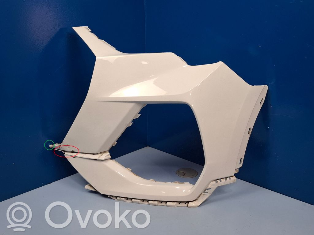Audi Q3 F3 Narożnik zderzaka przedniego 