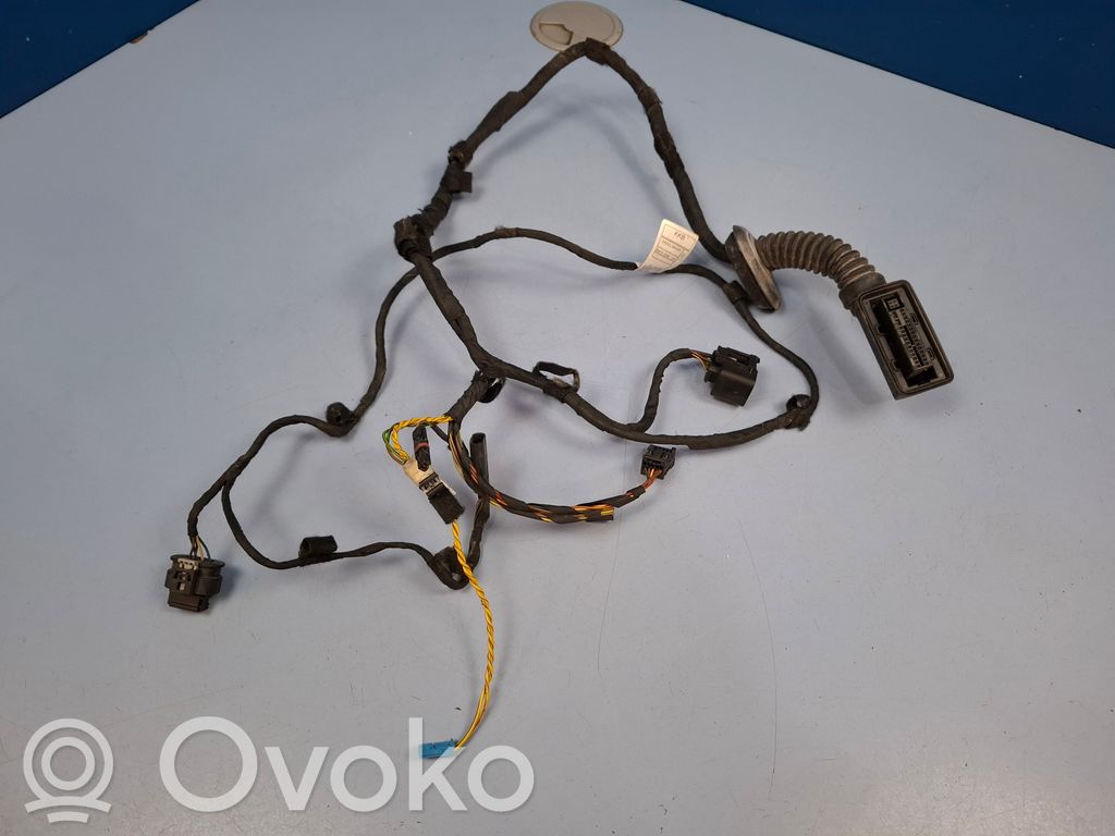 BMW X5 F15 Wiązka przewodów drzwi tylnych 