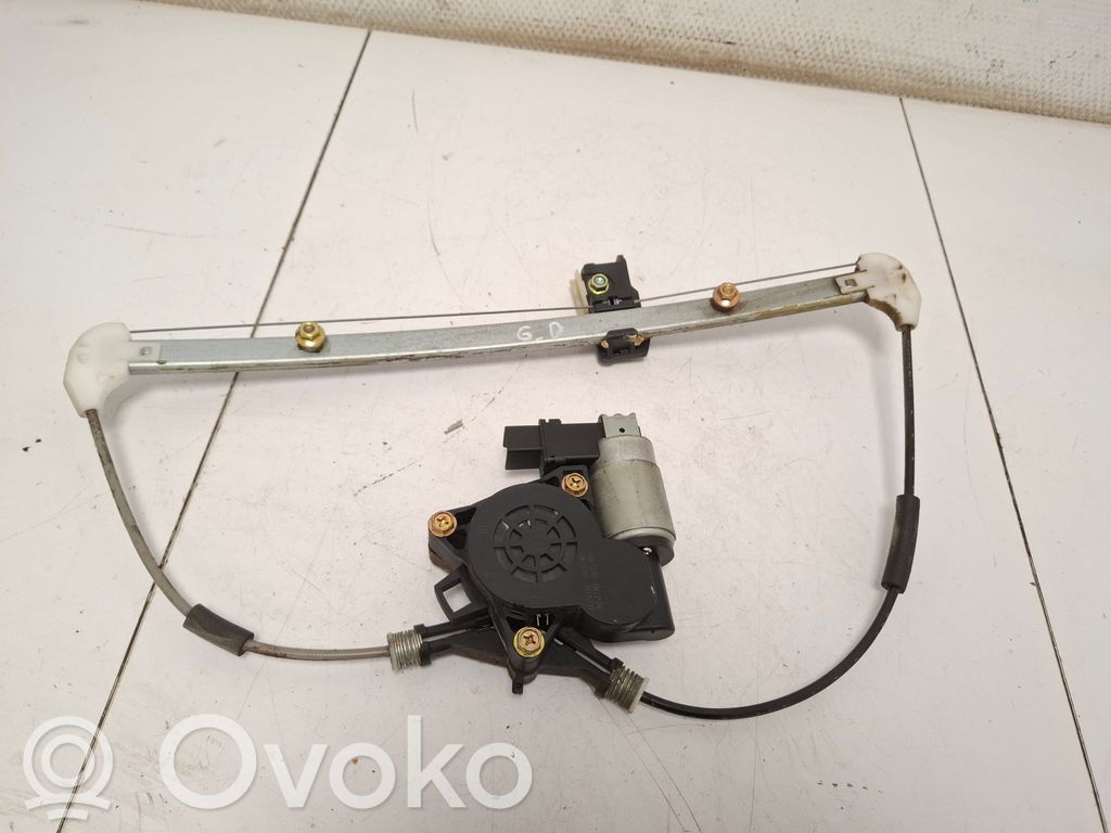 Mazda 6 Elektryczny podnośnik szyby drzwi tylnych 