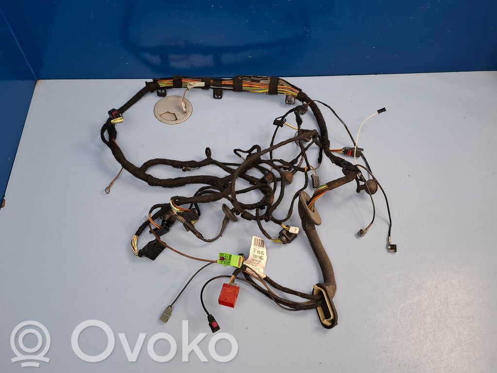 Porsche Cayenne (92A) Wiązka przewodów klapy tylnej / bagażnika 