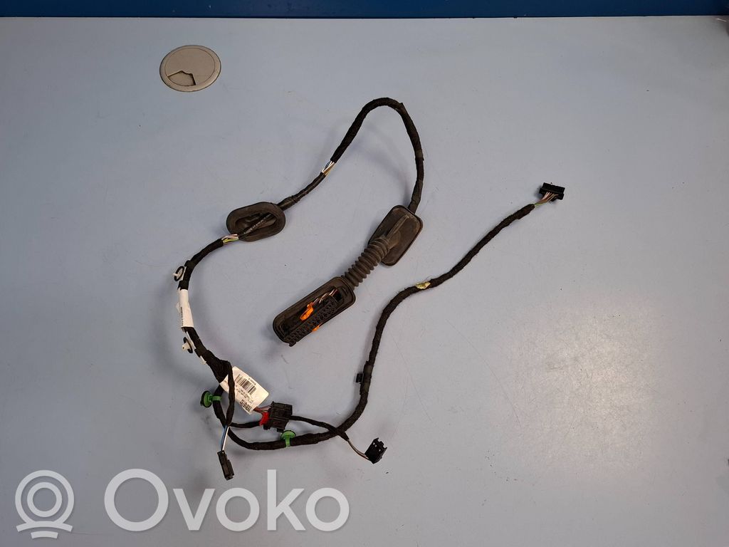 Volkswagen Polo VI Cableado de puerta trasera 