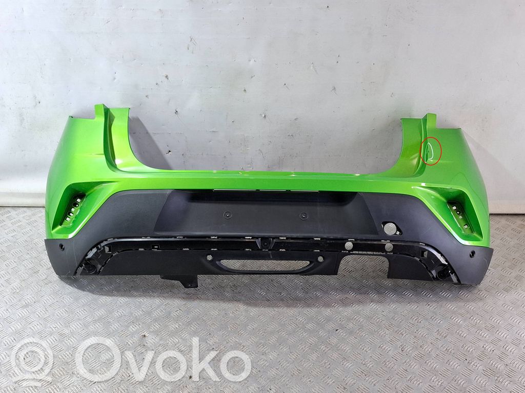 Opel Mokka B Galinis bamperis 