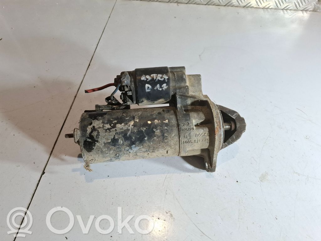 Opel Astra G Motor de arranque 