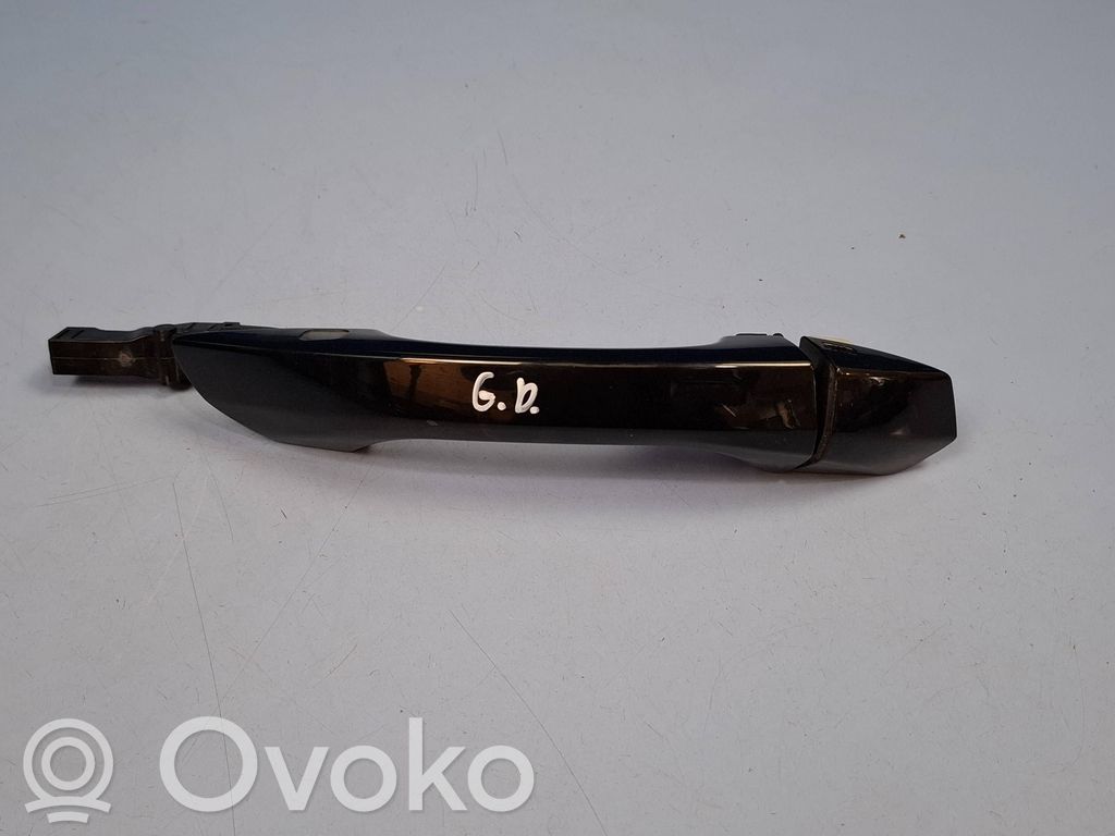 Audi A6 S6 C8 4K Manecilla externa puerta trasera 