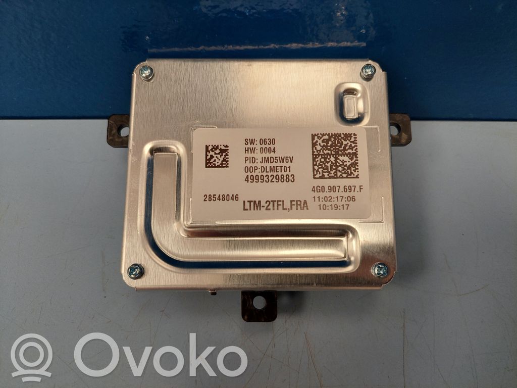 Audi A6 S6 C7 4G Headlight ballast module Xenon 