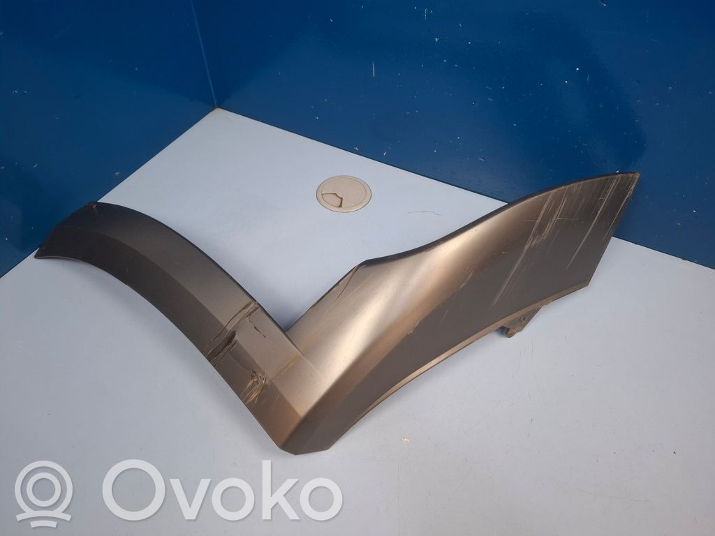 Audi A6 S6 C8 4K Front bumper corner part panel trim 