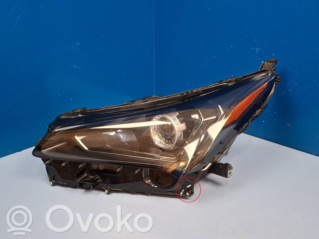 Lexus NX Scheinwerfer 