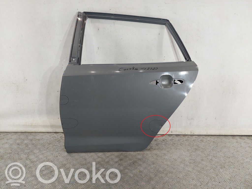 Toyota Corolla E210 E21 Puerta trasera 