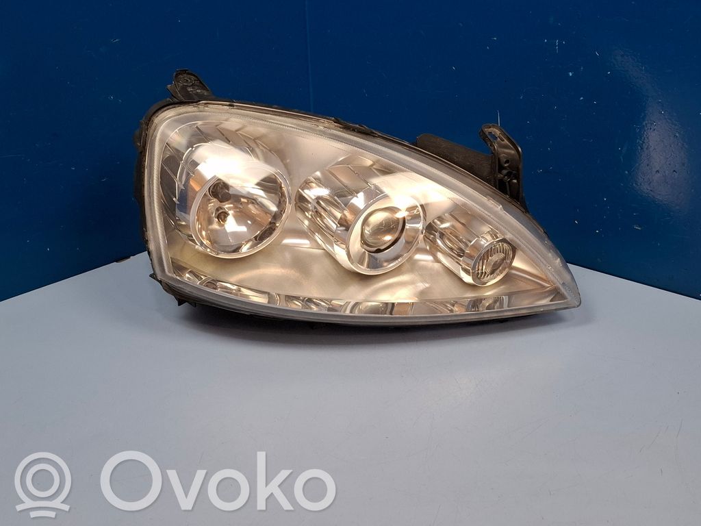 Opel Corsa C Priekinis žibintas 