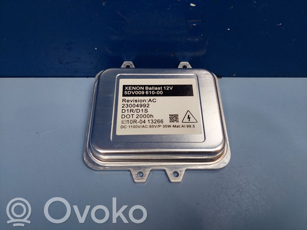 Skoda Octavia Mk2 (1Z) Headlight ballast module Xenon 