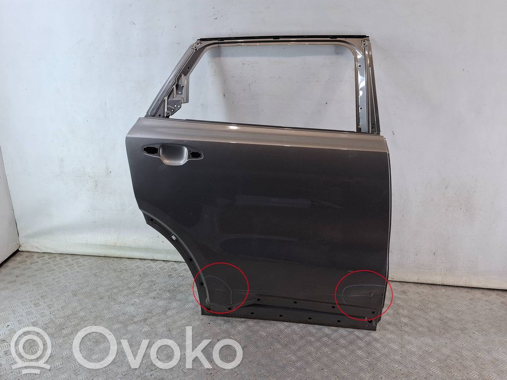 KIA Sorento IV Aizmugurējās durvis 