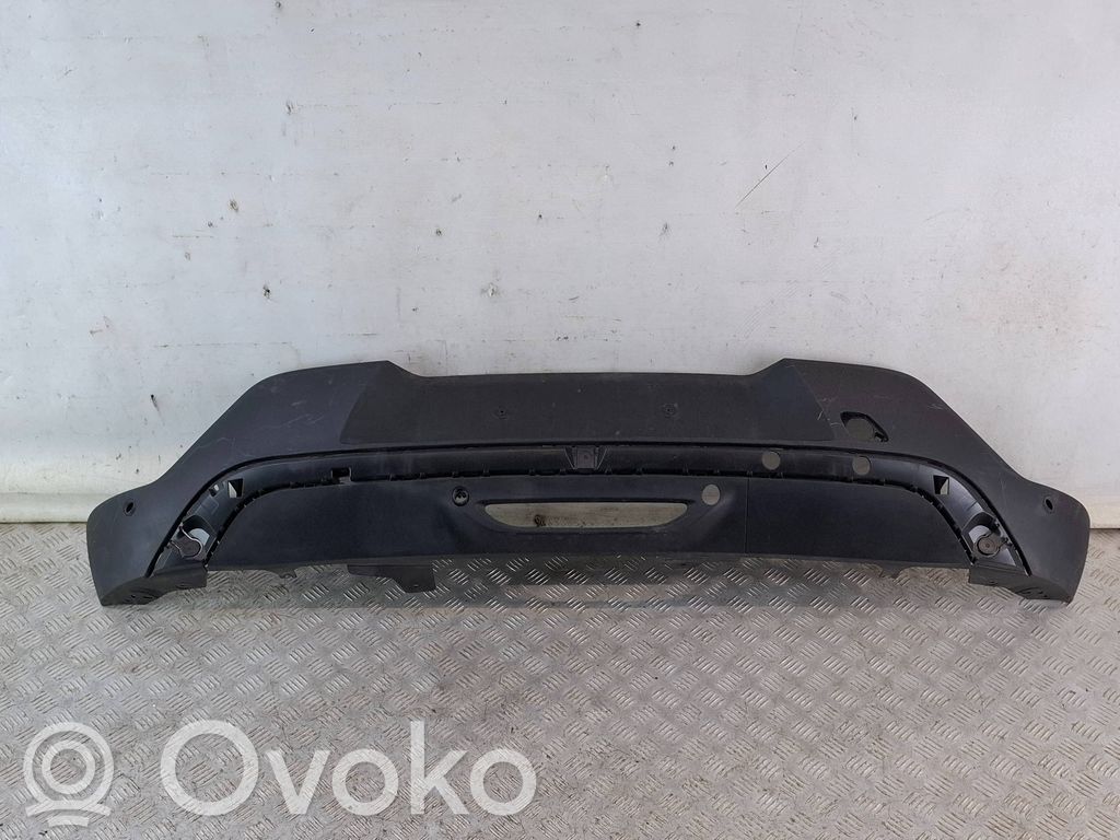 Opel Mokka B Moldura inferior del parachoques trasero 