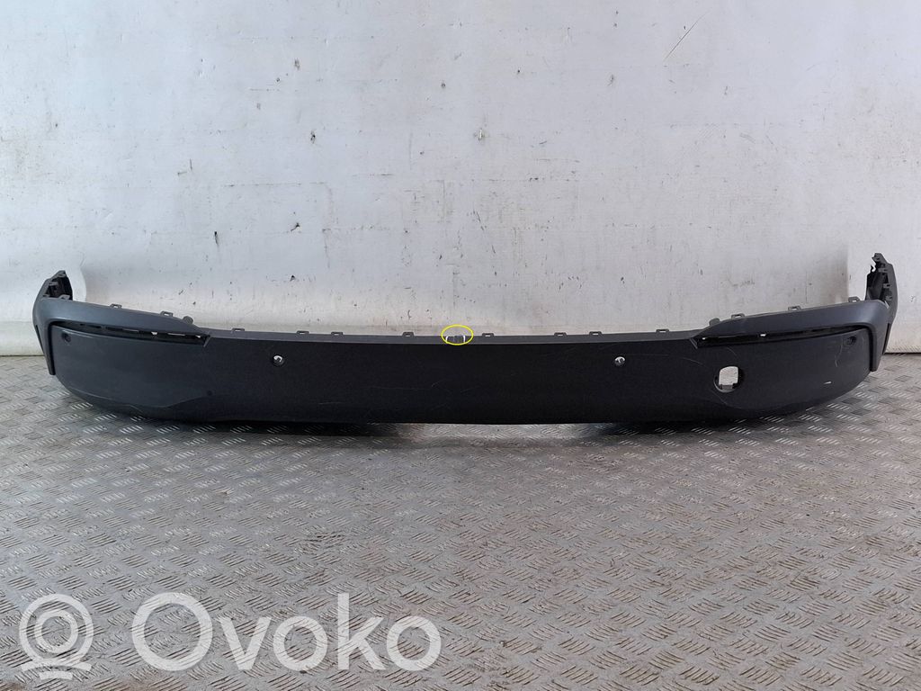 Volkswagen Tiguan Moldura inferior del parachoques trasero 