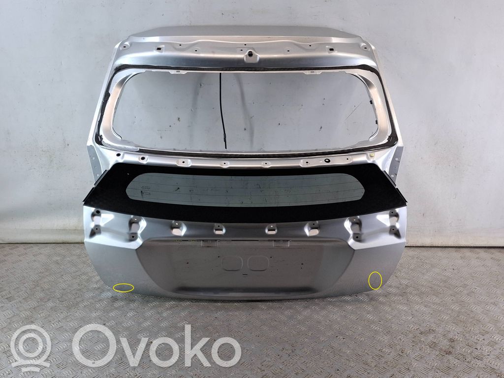 Mitsubishi Eclipse Cross Tailgate/trunk/boot lid 