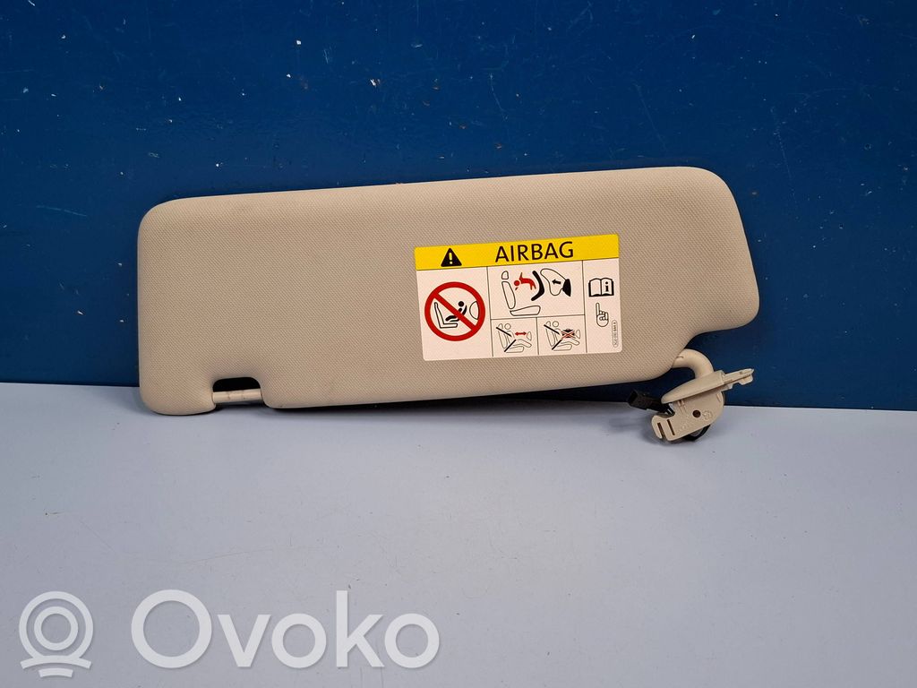 Audi A4 S4 B8 8K Sun visor 