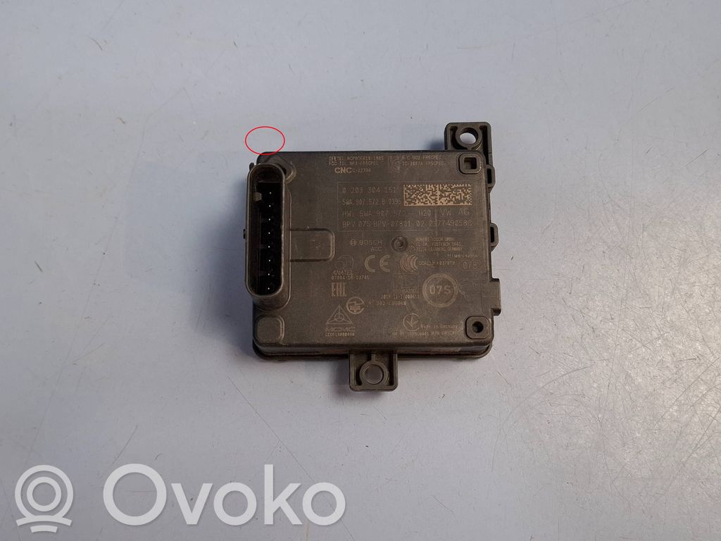 Audi A5 Sensor de radar Distronic 