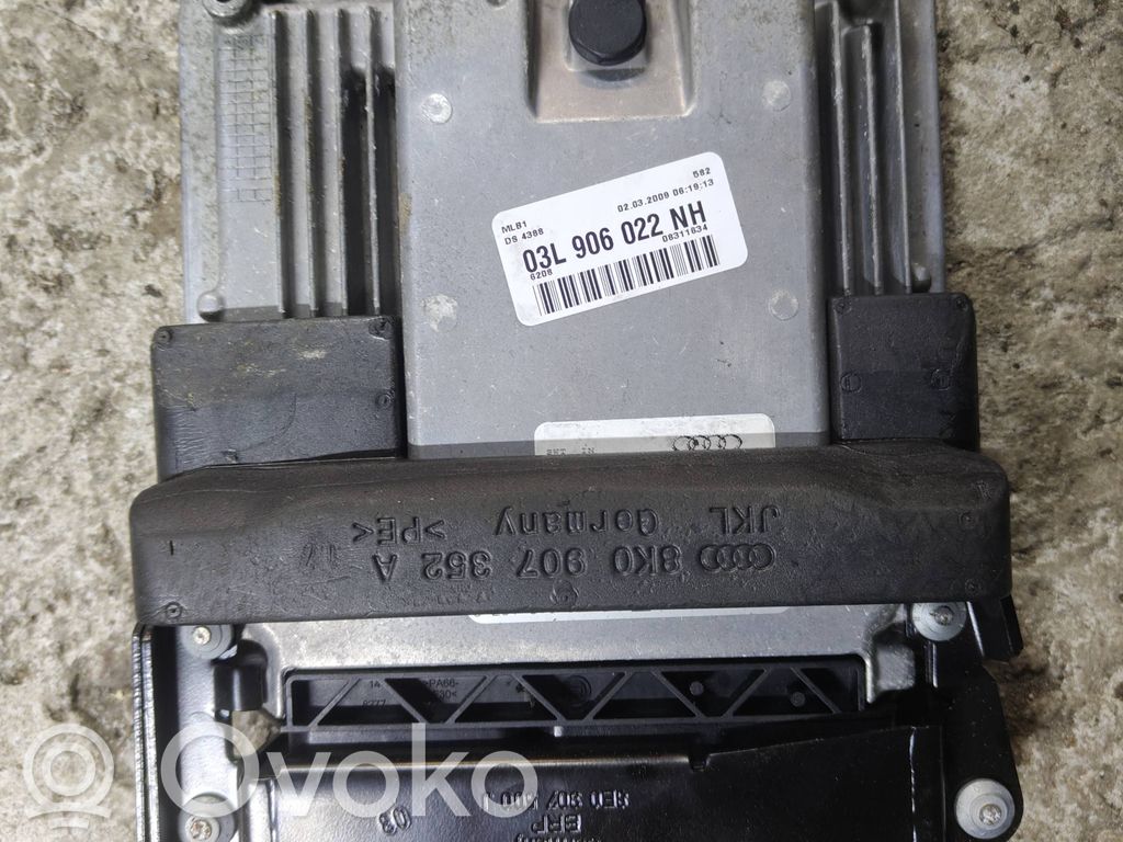 Audi Q5 SQ5 8R Engine control unit/module 
