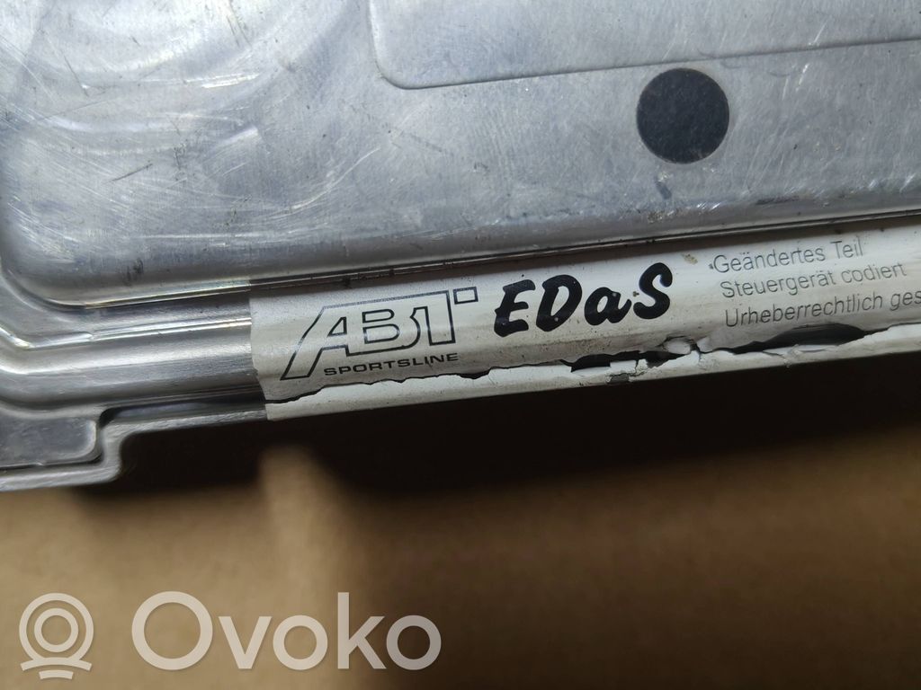 Audi A4 S4 B7 8E 8H Engine control unit/module 