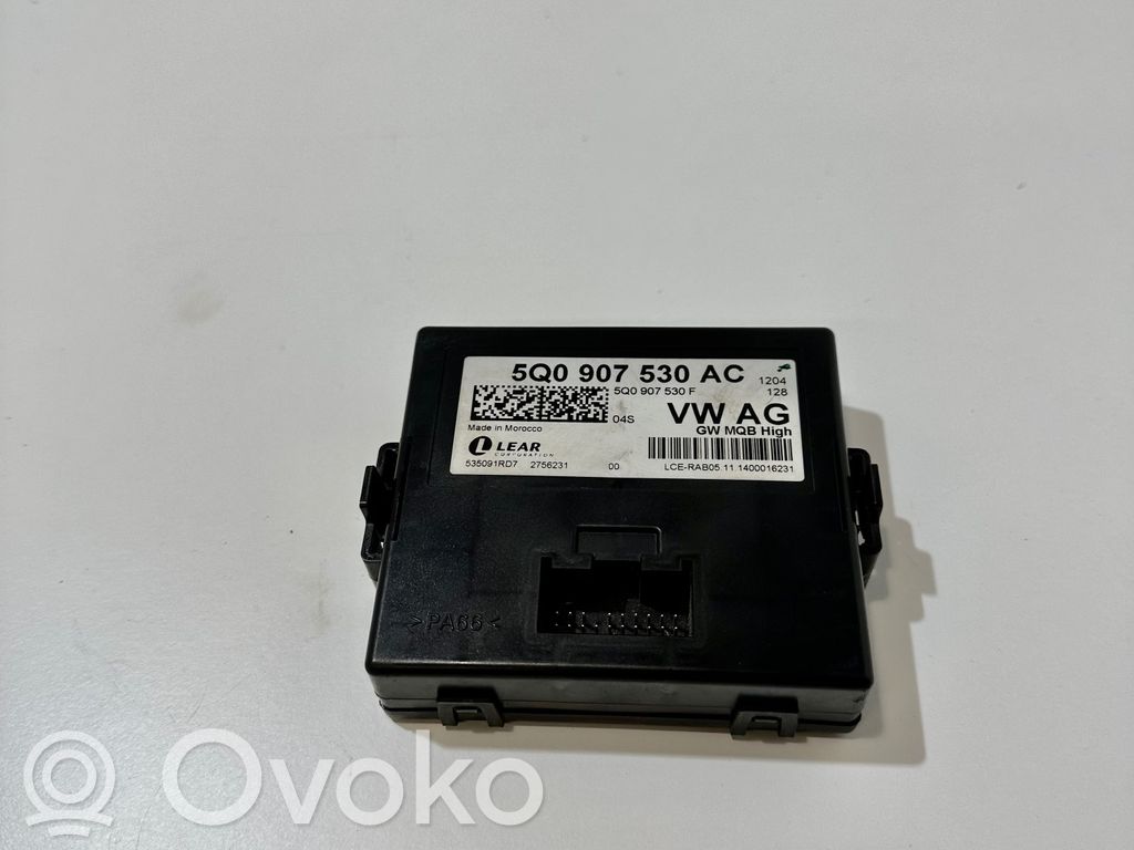Módulo de control Gateway   5Q0907530AC,535091RD7