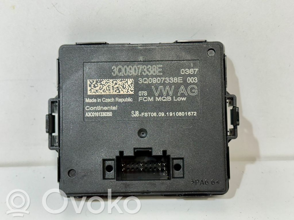 Volkswagen Tiguan Other control units/modules 