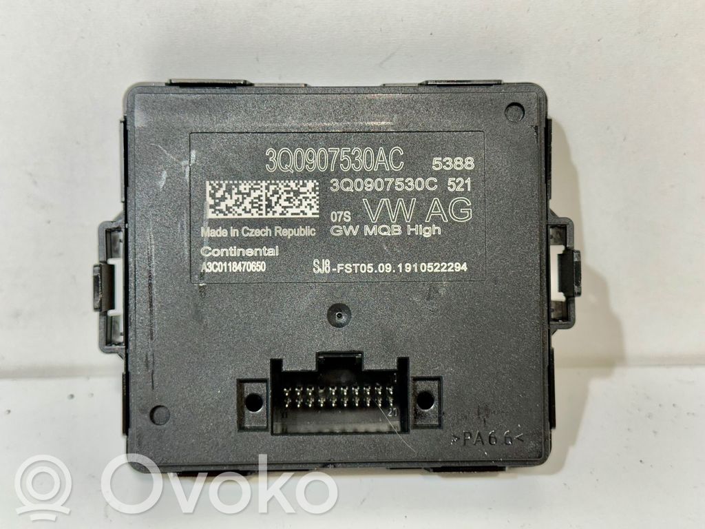 Volkswagen Tiguan Gateway control module 