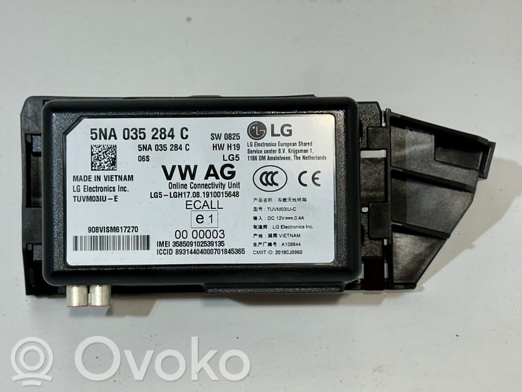 Volkswagen Tiguan Other control units/modules 