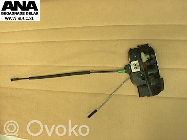 Opel Insignia A Galinių durų spyna 