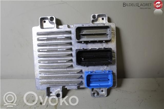 Opel Astra J Unité de commande / module d'injection 