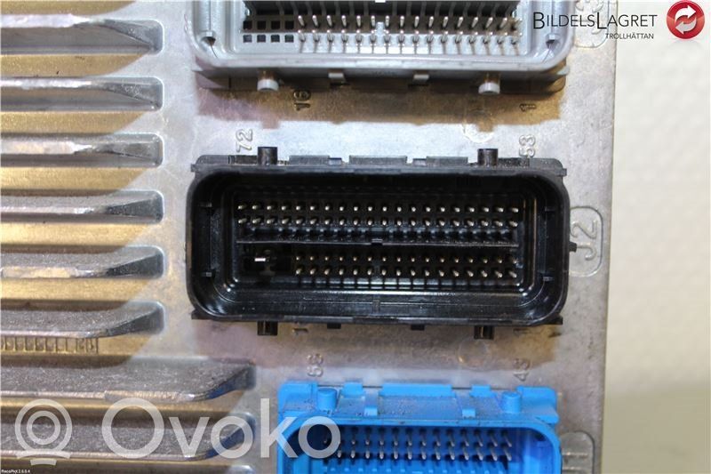 Opel Corsa D Injection control unit/module 