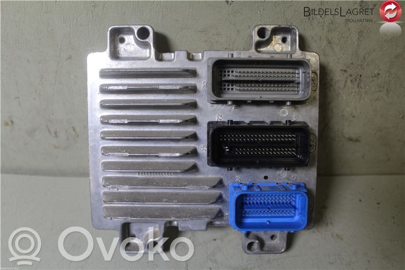 Opel Corsa D Unidad de control/módulo de la inyección 