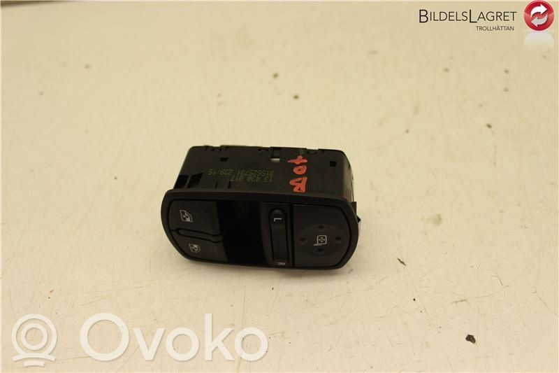 Electric window control switch   13430017,13430017,13430017