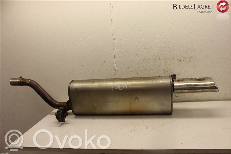 Opel Corsa E Endtopf Schalldämpfer 