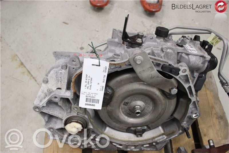 Opel Corsa E Automatic gearbox 