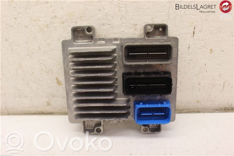 Opel Corsa E Injection control unit/module 