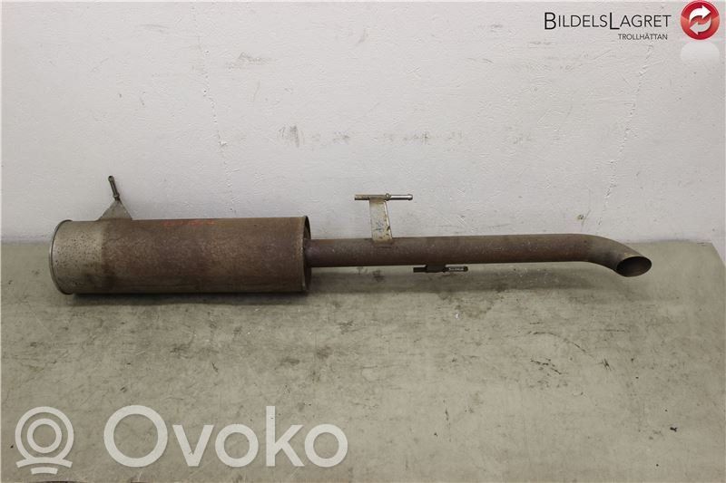 Tłumik tylny / Końcowy / Wydech   95518773